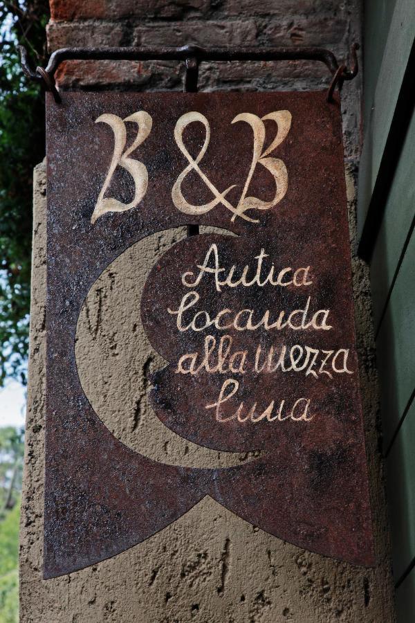 B&B Alla Mezza Luna Lonato Buitenkant foto